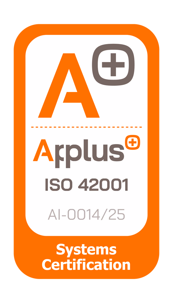 Applus ISO 42001 — AI-0014/25